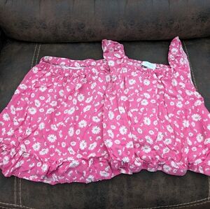Children's place 2 piece skirt and top